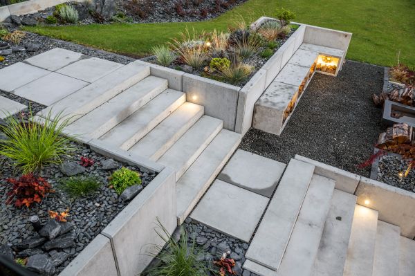 Concrete Landscaping in Powhatan