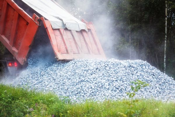 Gravel Dumping Service in Powhatan