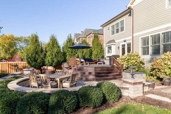 Yard Construction in Powhatan