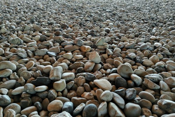Pea Gravel Landscaping in Powhatan