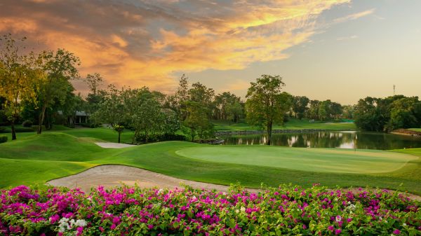 Golf Course Landscaping in Powhatan