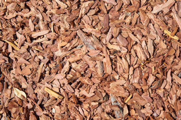 Pine Mulch Spreading in Powhatan