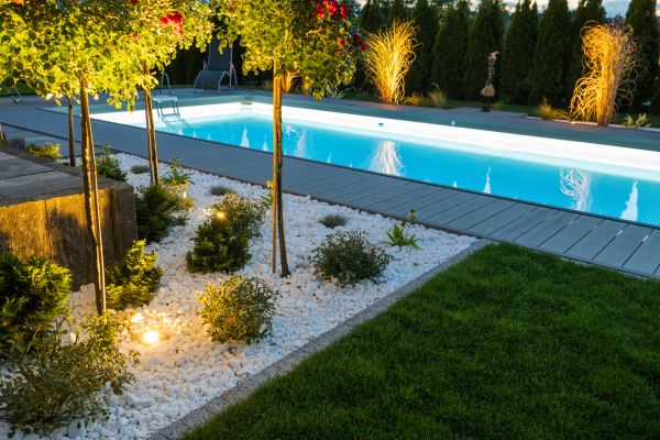 Pool Landscaping Service in Powhatan