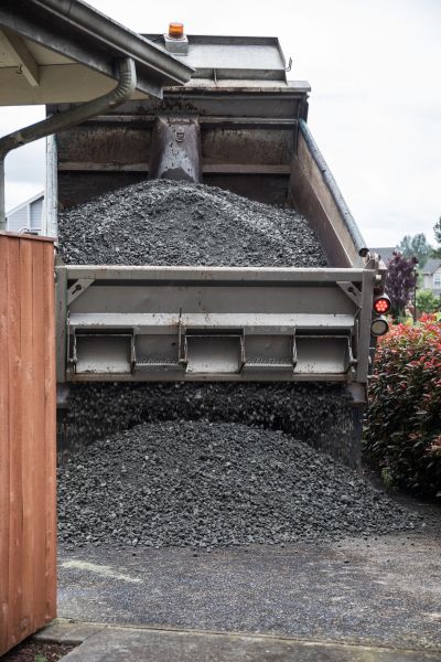 Gravel Dumping