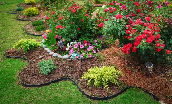 Floral Landscaping in Powhatan