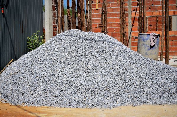 Stone Aggregate Delivery in Powhatan
