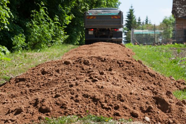 Residential Soil Delivery in Powhatan