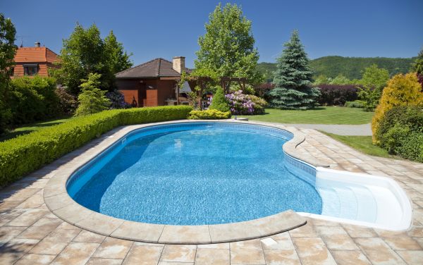 Pool Landscape Design