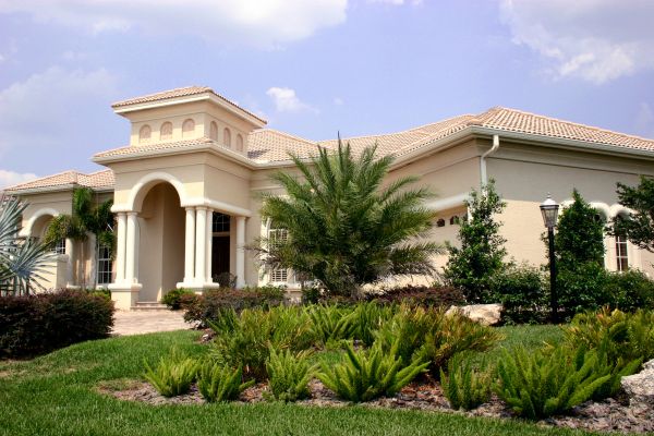 New Home Landscaping in Powhatan