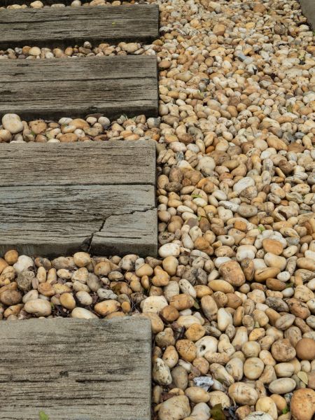 Pea Rock Installation in Powhatan