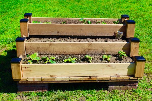 Raised Garden Bed Installation in Powhatan