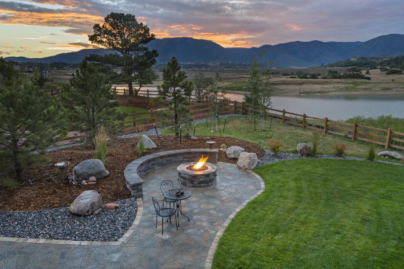 Fire Pit Landscaping